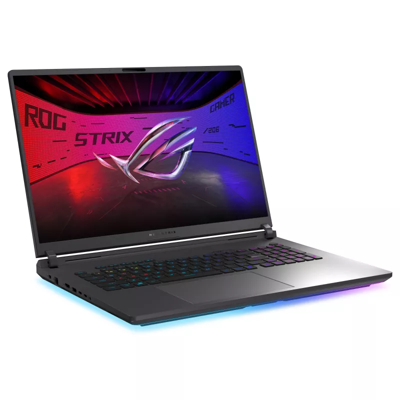 ASUS ROG Strix G18 G815LR-TT300W spēļu klēpjdators, 18 collu WQXGA IPS 300Hz, Intel Core Ultra 9 290HX Plus, 32GB DDR5, 1TB SSD, GeForce RTX 5070 Ti 12GB, Windows 11 Home, vācu QWERTZ tastatūra