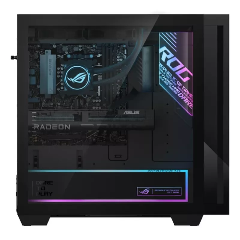 ASUS ROG Strix GM700 spēļu galddators – AMD Ryzen 7 9800X3D, 64GB DDR5, 2TB SSD, RTX 5080, Windows 11 Home