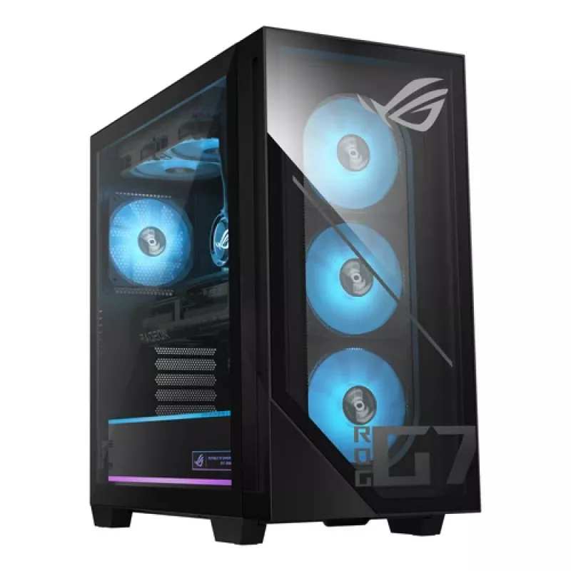 ASUS ROG Strix GM700 spēļu galddators – AMD Ryzen 7 9800X3D, 64GB DDR5, 2TB SSD, RTX 5080, Windows 11 Home
