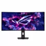 ASUS ROG Strix OLED XG34WCDMS 34 collu izliekts WQHD spēļu monitors, 280Hz, 0.03ms, OLED, BlackShield, USB centrmezgls