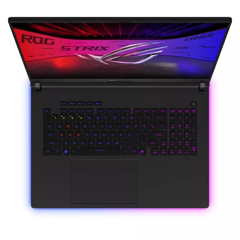 ASUS ROG Strix SCAR 18 G835LXG-U9644X, 18 collu 4K UHD 240Hz Mini LED, Intel Core Ultra 9 290HX, 32GB DDR5, 4TB SSD, GeForce RTX 5090 24GB, Windows 11 Pro, Off Black
