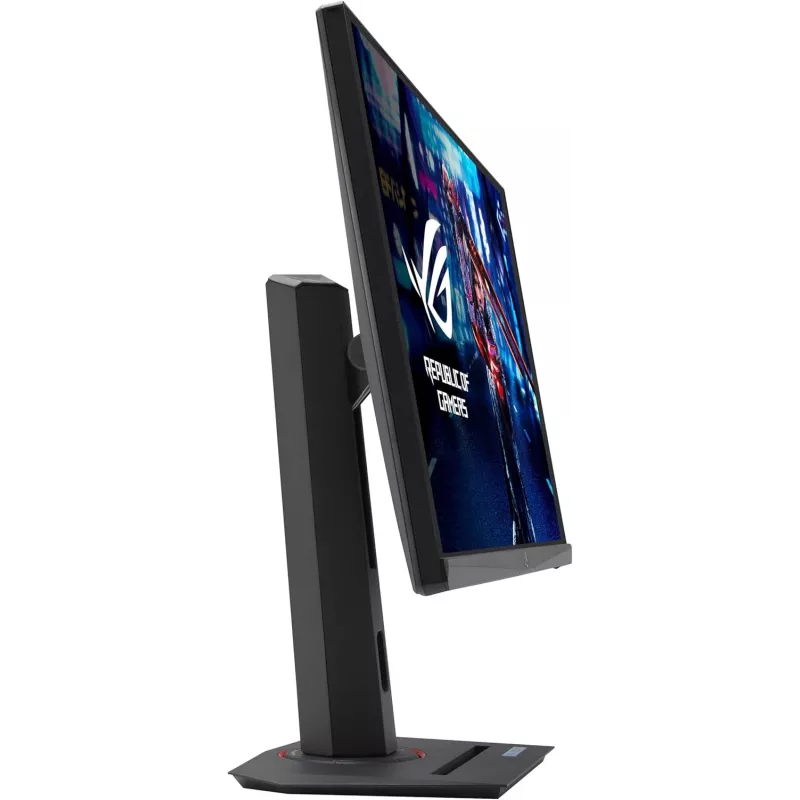 ASUS ROG Strix XG27ACS 27 inch QHD Fast IPS spēļu monitors, 180Hz, 1ms, DisplayHDR 400, G-SYNC Compatible, FreeSync Premium, USB-C