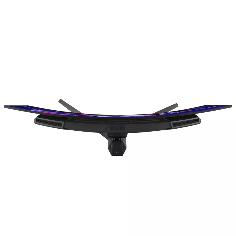 ASUS ROG Swift OLED PG34WCDN 34 collu izliekts spēļu monitors, WQHD, 360Hz, QD-OLED, HDMI, DP, USB-C, USB centrmezgls, melns