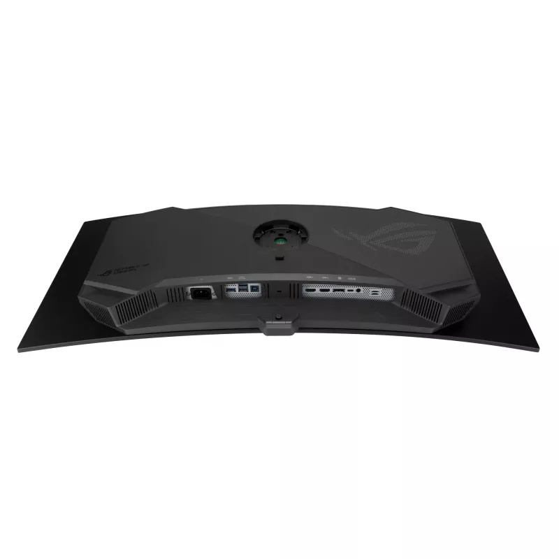 ASUS ROG Swift OLED PG34WCDN 34 collu izliekts spēļu monitors, WQHD, 360Hz, QD-OLED, HDMI, DP, USB-C, USB centrmezgls, melns