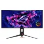 ASUS ROG Swift OLED PG34WCDN 34 collu izliekts spēļu monitors, WQHD, 360Hz, QD-OLED, HDMI, DP, USB-C, USB centrmezgls, melns