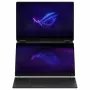 ASUS ROG Zephyrus Duo GX651AX-SR004W spēļu klēpjdators, 16 collu 3K OLED skārienjūtīgs 120Hz, Intel Core Ultra 9 386H, 64GB LPDDR5x, 2TB SSD, GeForce RTX 5090 24GB, Windows 11 Home, vācu QWERTZ tastatūra