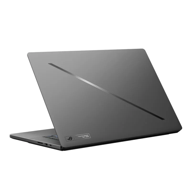 ASUS ROG Zephyrus G16 spēļu klēpjdators 16 inch OLED QHD+ 240Hz, Intel Core Ultra 9 285H, 16GB DDR5, 1TB SSD, NVIDIA GeForce RTX 5070, Windows 11 Pro, Eclipse Gray