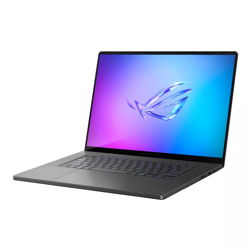ASUS ROG Zephyrus G16 GU605CM spēļu klēpjdators 16 inch OLED 240Hz, Intel Core Ultra 9 285H, 16GB DDR5, 1TB SSD, NVIDIA GeForce RTX 5060, Windows 11 Pro, Eclipse Gray