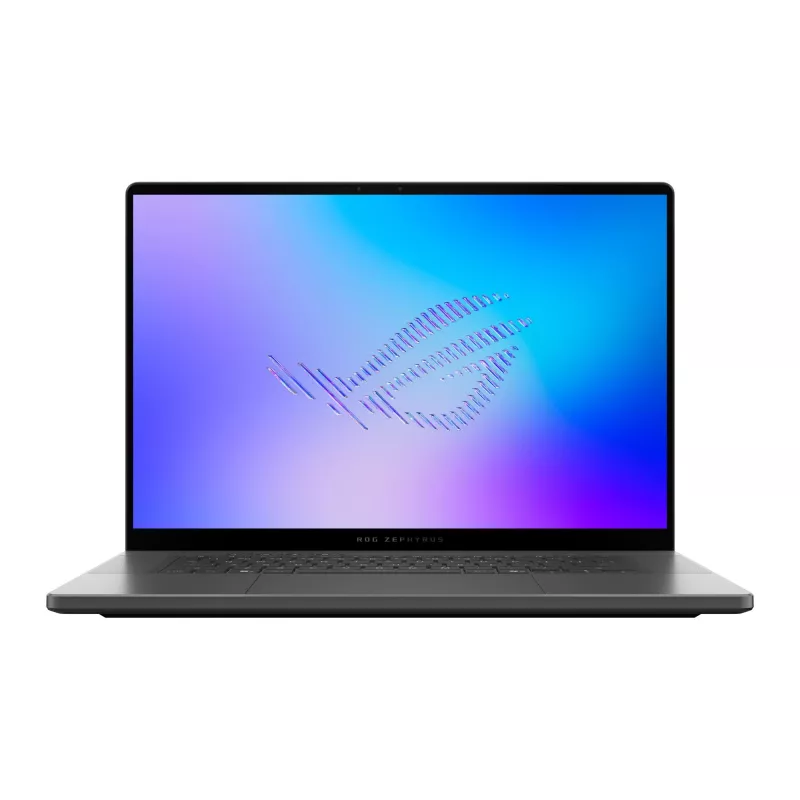 ASUS ROG Zephyrus GU606AW-TB051W 16 collu QHD+ 240Hz spēļu klēpjdators - Intel Core Ultra 9 386H, 32GB LPDDR5x, 1TB SSD, NVIDIA GeForce RTX 5080, Windows 11 Home, pelēks