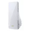 ASUS RP-BE58 divjoslu Wi-Fi 7 diapazona paplašinātājs, BE3456, 2.4GHz 574Mbps + 5GHz 2882Mbps, 1x Gigabit ports, AiMesh, WPA3, balts