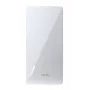 ASUS RP-BE58 divjoslu Wi-Fi 7 diapazona paplašinātājs, BE3456, 2.4GHz 574Mbps + 5GHz 2882Mbps, 1x Gigabit ports, AiMesh, WPA3, balts