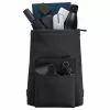 ASUS SYSTEMS COMMERCIAL Vigour mugursoma 16 collas melna 25L klēpjdatora mugursoma ar USB uzlādes portu