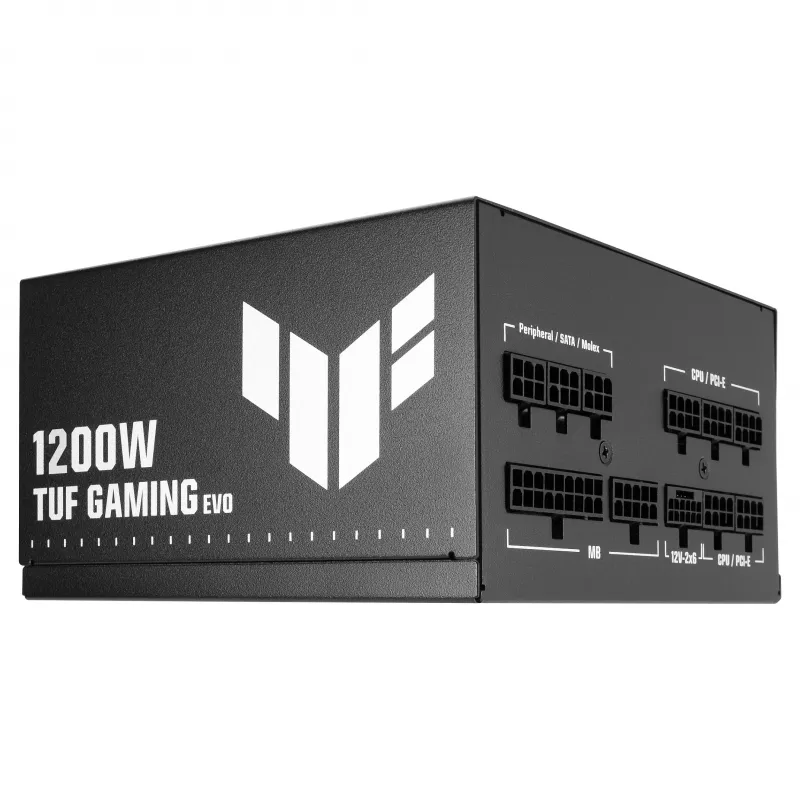 ASUS TUF Gaming 1200G EVO 1200W 80+ Gold pilnībā modulārs ATX barošanas bloks