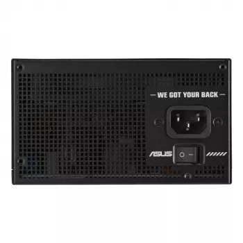 ASUS TUF Gaming 850W Platinum barošanas bloks - ATX, pilnībā modulārs, 80+ Platinum, melns