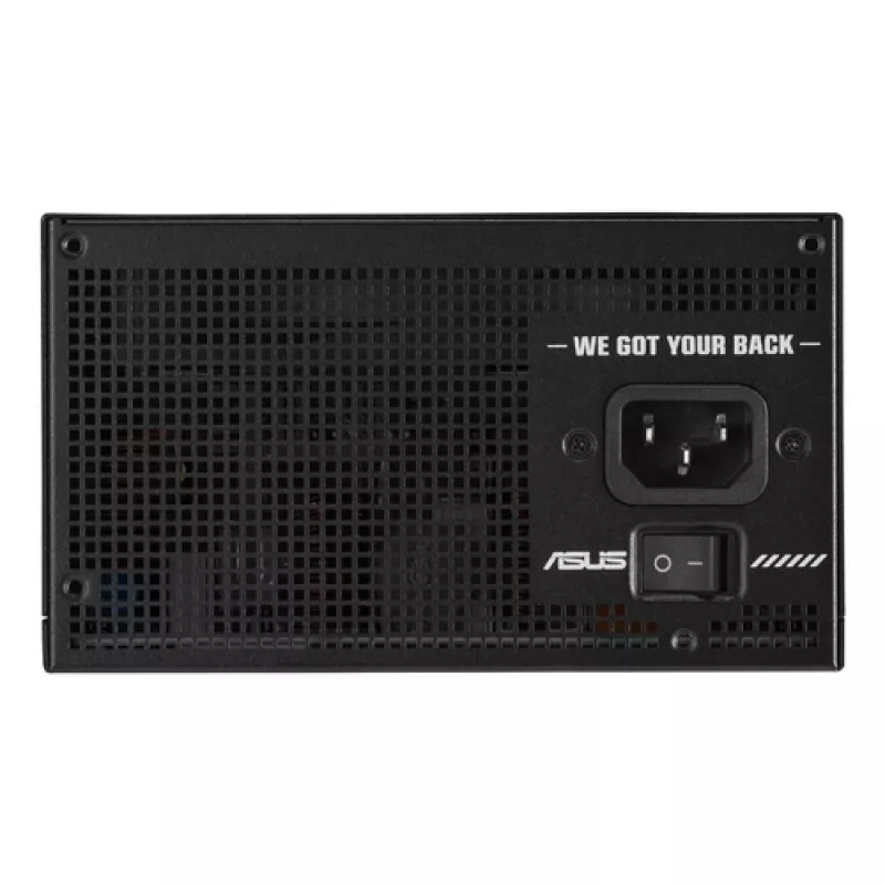 ASUS TUF Gaming 850W Platinum barošanas bloks - ATX, pilnībā modulārs, 80+ Platinum, melns
