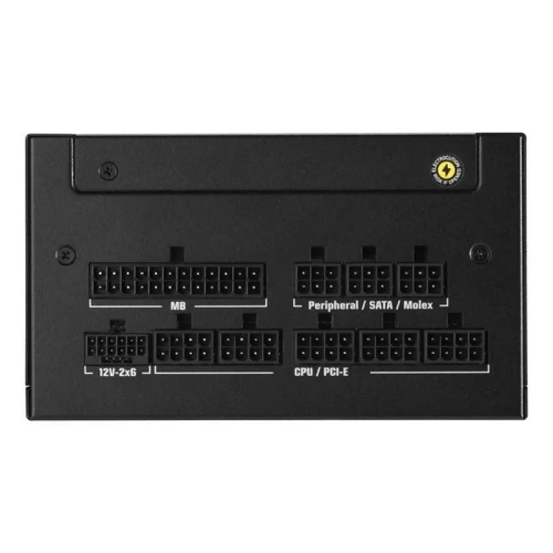 ASUS TUF Gaming 850W Platinum barošanas bloks - ATX, pilnībā modulārs, 80+ Platinum, melns