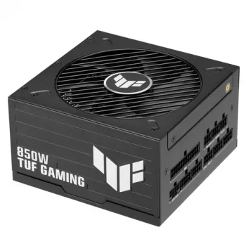 ASUS TUF Gaming 850W Platinum barošanas bloks - ATX, pilnībā modulārs, 80+ Platinum, melns