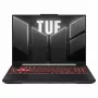ASUS TUF Gaming A16 FA607NUQ-RL038W spēļu klēpjdators, 16 collu Full HD+ IPS 144Hz, AMD Ryzen 7 170, 16GB DDR5, 512GB SSD, GeForce RTX 4050 6GB, Windows 11 Home