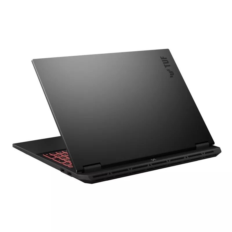 ASUS TUF Gaming A16 FA608UHI-71610G0W 16 inch WUXGA 165Hz spēļu klēpjdators (Ryzen 7 260, 16GB DDR5, RTX 5050, 1TB SSD, Windows 11 Home, melns)
