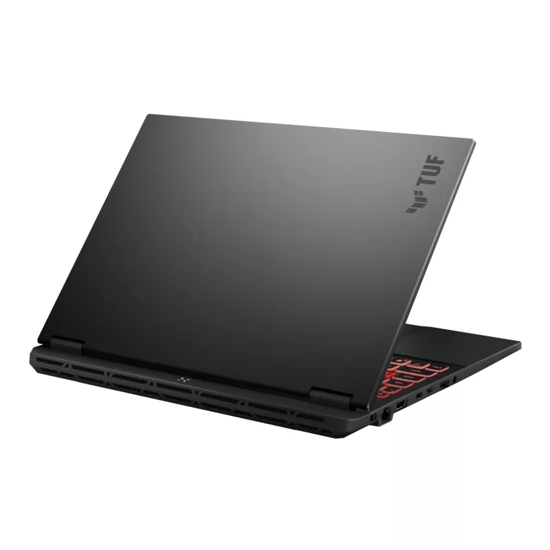 ASUS TUF Gaming A16 FA608UHI-71610G0W 16 inch WUXGA 165Hz spēļu klēpjdators (Ryzen 7 260, 16GB DDR5, RTX 5050, 1TB SSD, Windows 11 Home, melns)