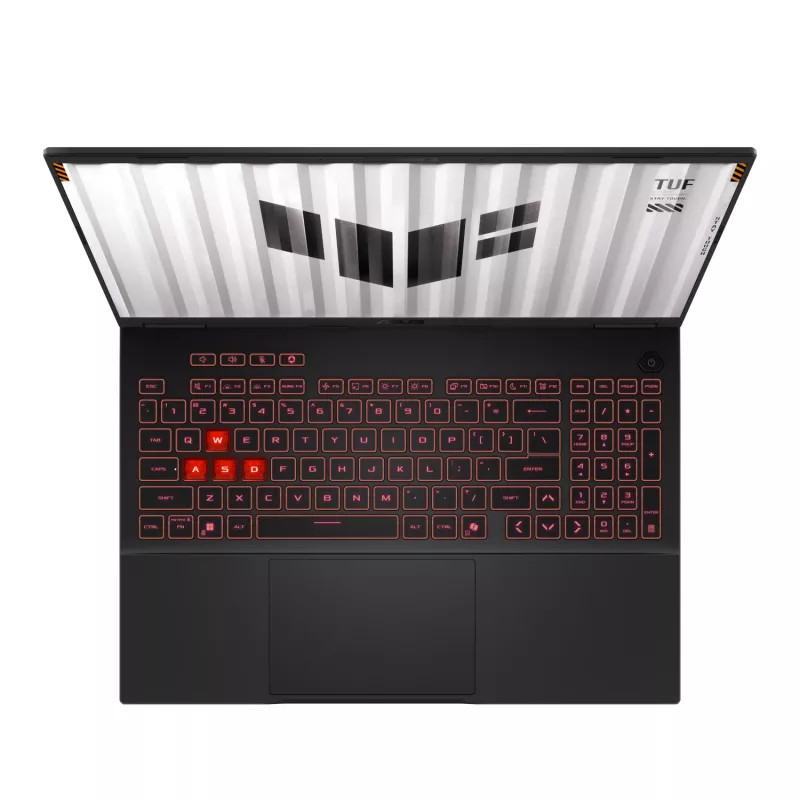 ASUS TUF Gaming A16 FA608UHI-71610G0W 16 inch WUXGA 165Hz spēļu klēpjdators (Ryzen 7 260, 16GB DDR5, RTX 5050, 1TB SSD, Windows 11 Home, melns)