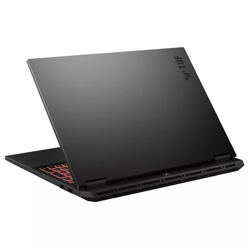 ASUS TUF Gaming A16 FA608UMI-TU199W spēļu klēpjdators, 16 collu WUXGA, AMD Ryzen 7 260, 16GB DDR5, 1TB SSD, NVIDIA GeForce RTX 5060, Windows 11 Home, pelēks