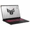 ASUS TUF Gaming A16 FA608UMI-TU199W spēļu klēpjdators, 16 collu WUXGA, AMD Ryzen 7 260, 16GB DDR5, 1TB SSD, NVIDIA GeForce RTX 5060, Windows 11 Home, pelēks