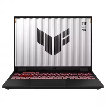 ASUS TUF Gaming A16 FA608UMI-TU199W spēļu klēpjdators, 16 collu WUXGA, AMD Ryzen 7 260, 16GB DDR5, 1TB SSD, NVIDIA GeForce RTX 5060, Windows 11 Home, pelēks