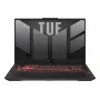 ASUS TUF Gaming A17 TUF707NUQ-DICHX146W spēļu klēpjdators, 17,3 collu Full HD IPS 144Hz, AMD Ryzen 7 170, 16GB DDR5, 512GB SSD, GeForce RTX 4050 6GB, Windows 11 Home, franču AZERTY tastatūra