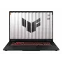 ASUS TUF Gaming A18 TUF808UP-ISCS9094W portatīvais dators, AMD Ryzen 7 260, 18 collu WQXGA, 32GB DDR5, 1TB SSD, NVIDIA GeForce RTX 5070 8GB, Windows 11 Home, franču AZERTY tastatūra
