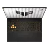 ASUS TUF Gaming FX608JHI-QT325W 16 collu spēļu klēpjdators, Intel Core i5-14450HX, 16 GB DDR5, 512 GB SSD, RTX 5050, Windows 11 Home, Melns/Pelēks