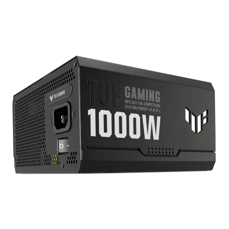 ASUS TUF Gaming GeForce RTX 5070 OC Edition un 1000W 80 PLUS Gold Modular barošanas bloka komplekts
