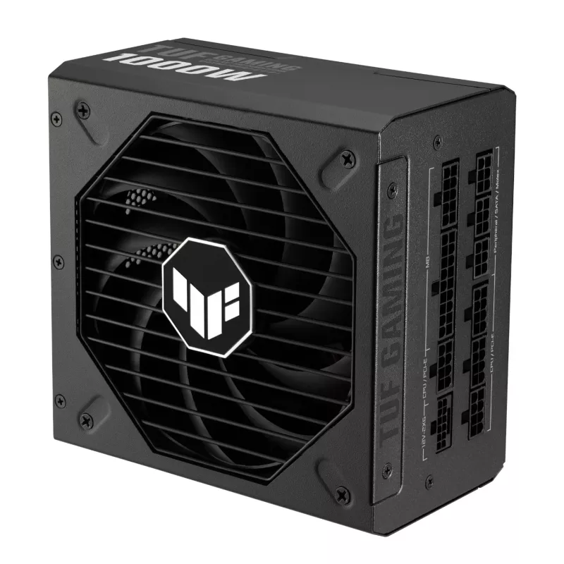 ASUS TUF Gaming GeForce RTX 5070 OC Edition un 1000W 80 PLUS Gold Modular barošanas bloka komplekts
