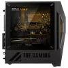 ASUS TUF Gaming T500 T500MV-07240H242W Intel Core 7 240H 32 GB DDR5-SDRAM 1 TB SSD NVIDIA GeForce RTX 5060 Ti Windows 11 Home Mini Tower dators, melns, pelēks