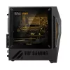 ASUS TUF Gaming T500 T500MV-07240H242W Intel Core 7 240H 32 GB DDR5-SDRAM 1 TB SSD NVIDIA GeForce RTX 5060 Ti Windows 11 Home Mini Tower dators, melns, pelēks