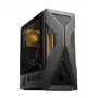 ASUS TUF Gaming T500 T500MV-07240H242W Intel Core 7 240H 32 GB DDR5-SDRAM 1 TB SSD NVIDIA GeForce RTX 5060 Ti Windows 11 Home Mini Tower dators, melns, pelēks