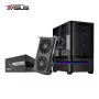 ASUS UWM 1 spēļu korpuss/videokarte/barošanas bloks komplektā (AP202 ARGB | RTX 5050 | PRIME 750W)