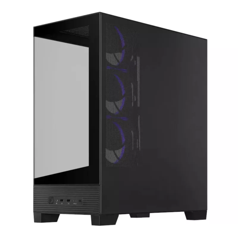 ASUS UWM 2 Gaming korpusa/grafikas kartes/barošanas bloka komplekts (A31 PLUS | RX 7600 | PRIME 750W)