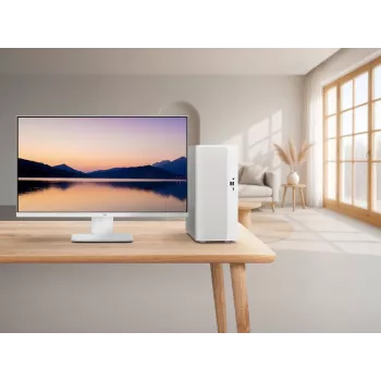 ASUS V500 Mini Tornis V501MV-05210H052W Intel Core 5 210H 8GB DDR5 512GB SSD Windows 11 Home PC Melns Koka