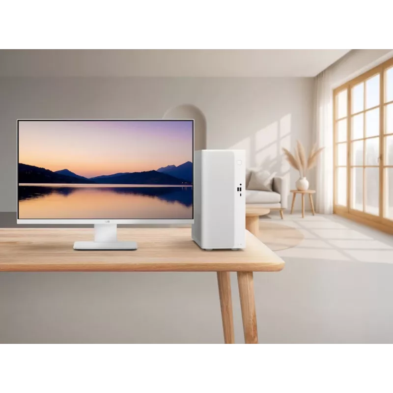 ASUS V500 Mini Tornis V501MV-05210H052W Intel Core 5 210H 8GB DDR5 512GB SSD Windows 11 Home PC Melns Koka