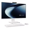 ASUS V600 AiO VM670KA-WPE055W Viss-vienā dators, 27 collu Full HD, AMD Ryzen AI 7 350, 32 GB DDR5, 1 TB SSD, Windows 11 Home, Balts
