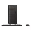 ASUS V700 Mini Tower VM701MG-OR7445039W Copilot+ PC, AMD Ryzen AI 7 445, 16GB DDR5, 512GB SSD, Windows 11 Home, melns ar koka akcentu