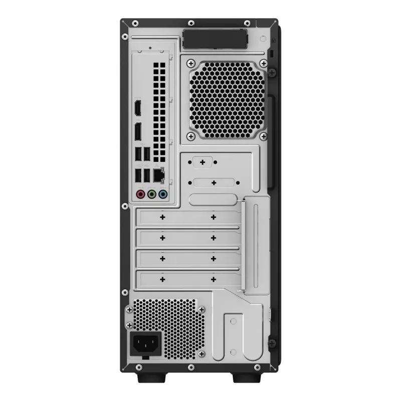 ASUS V700 Mini Tower VM701MG-OR7445039W Copilot+ PC, AMD Ryzen AI 7 445, 16GB DDR5, 512GB SSD, Windows 11 Home, melns ar koka akcentu