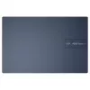 ASUS Vivobook 14 X1404VA-DISEB2213W klēpjdators, 14 collu Full HD IPS, Intel Core 3 100U, 8GB DDR5, 256GB SSD, Windows 11 Home, franču AZERTY tastatūra