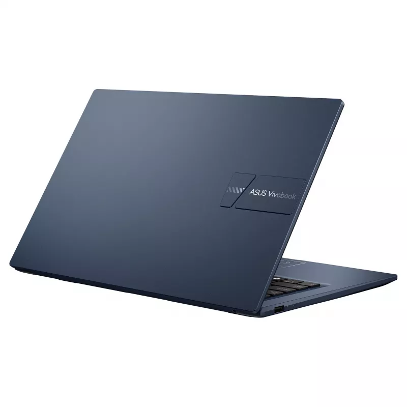 ASUS Vivobook 14 X1404VA-DISEB2213W klēpjdators, 14 collu Full HD IPS, Intel Core 3 100U, 8GB DDR5, 256GB SSD, Windows 11 Home, franču AZERTY tastatūra
