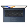 ASUS Vivobook 14 X1404VA-DISEB2213W klēpjdators, 14 collu Full HD IPS, Intel Core 3 100U, 8GB DDR5, 256GB SSD, Windows 11 Home, franču AZERTY tastatūra