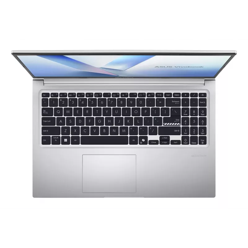 ASUS Vivobook 15 M1502NAQ-BQ039 Ryzen 5 7520U 15,6 collu FHD IPS 16GB DDR5 512GB SSD bez OS Cool Silver