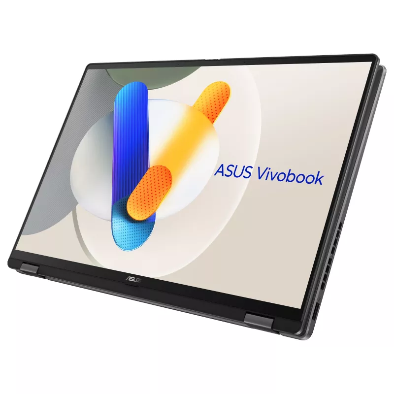 ASUS Vivobook 16 Flip TP3607SA-SI716W 16 collu WUXGA skārienjūtīgs 2-in-1 klēpjdators, Intel Core Ultra 7 256V, 16GB RAM, 512GB SSD, Windows 11 Home, Quiet Blue
