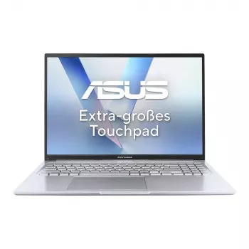 ASUS Vivobook 16 M1605NAQ-MB226W klēpjdators, 16 collu WUXGA IPS, AMD Ryzen 7 170, 16GB DDR5, 1TB SSD, Windows 11 Home
