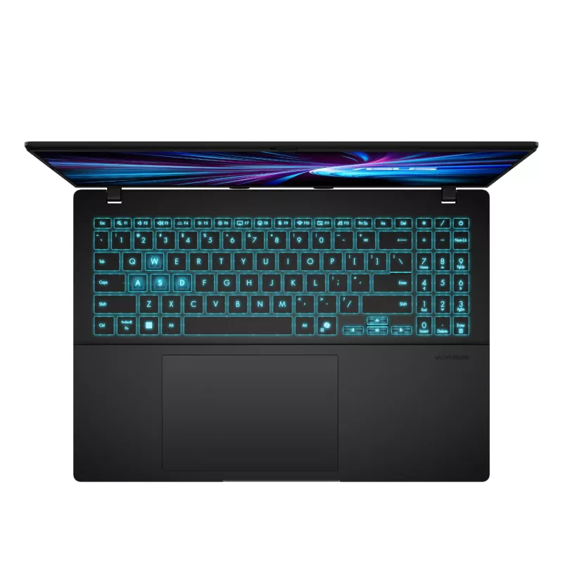 ASUS VivoBook 16 V3607VH spēļu klēpjdators, 16 inch WUXGA 120Hz, Intel Core 7 240H, GeForce RTX 5050, 16GB DDR5, 1TB SSD, Windows 11 Pro, melns